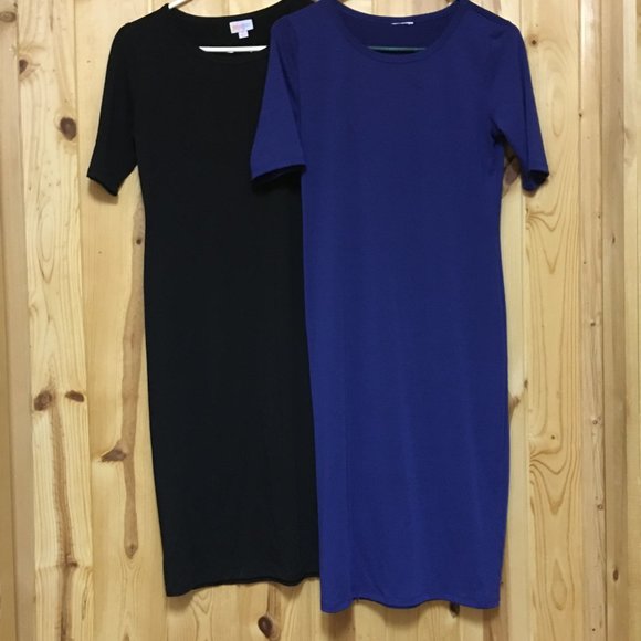 LuLaRoe Dresses & Skirts - LuLaRoe Julia Bundle of Two Small EUC Last Chance